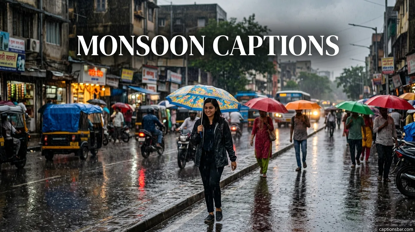 Monsoon Captions