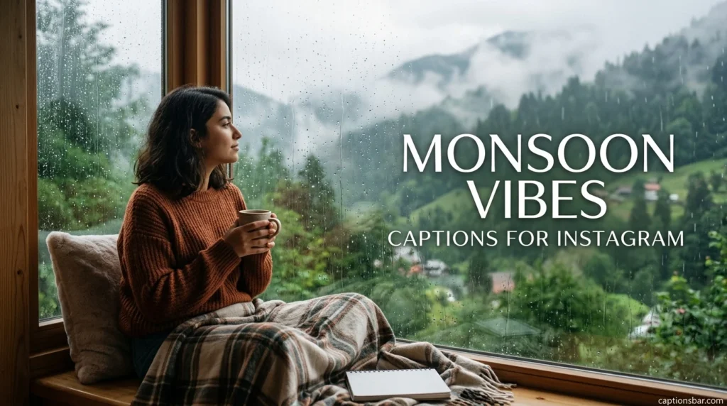 Monsoon Vibes Captions for Instagram