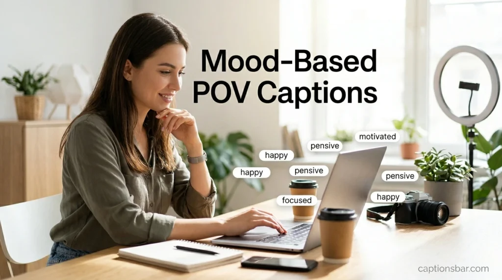 Mood-Based POV Captions