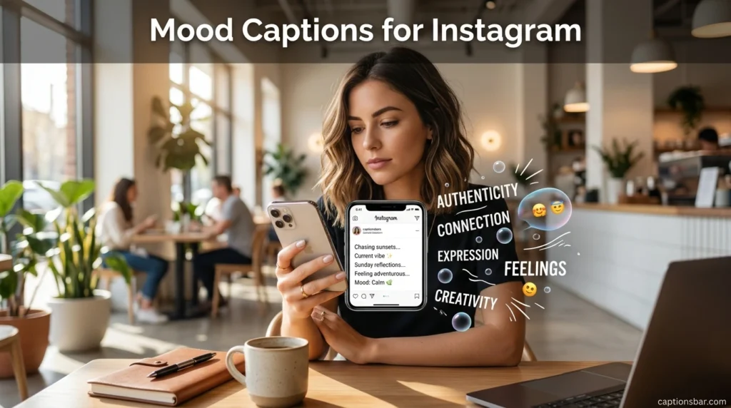 Mood Captions for Instagram