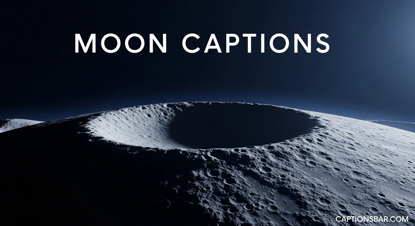 Moon Captions