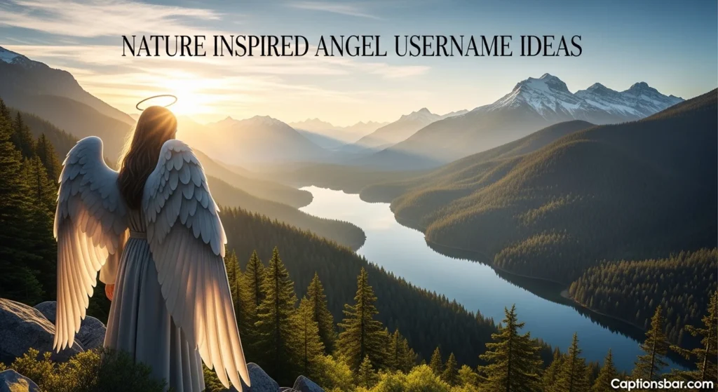 Nature Inspired Angel Username Ideas