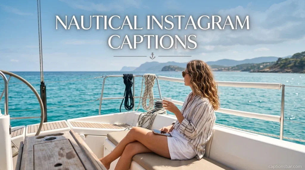Nautical Instagram Captions