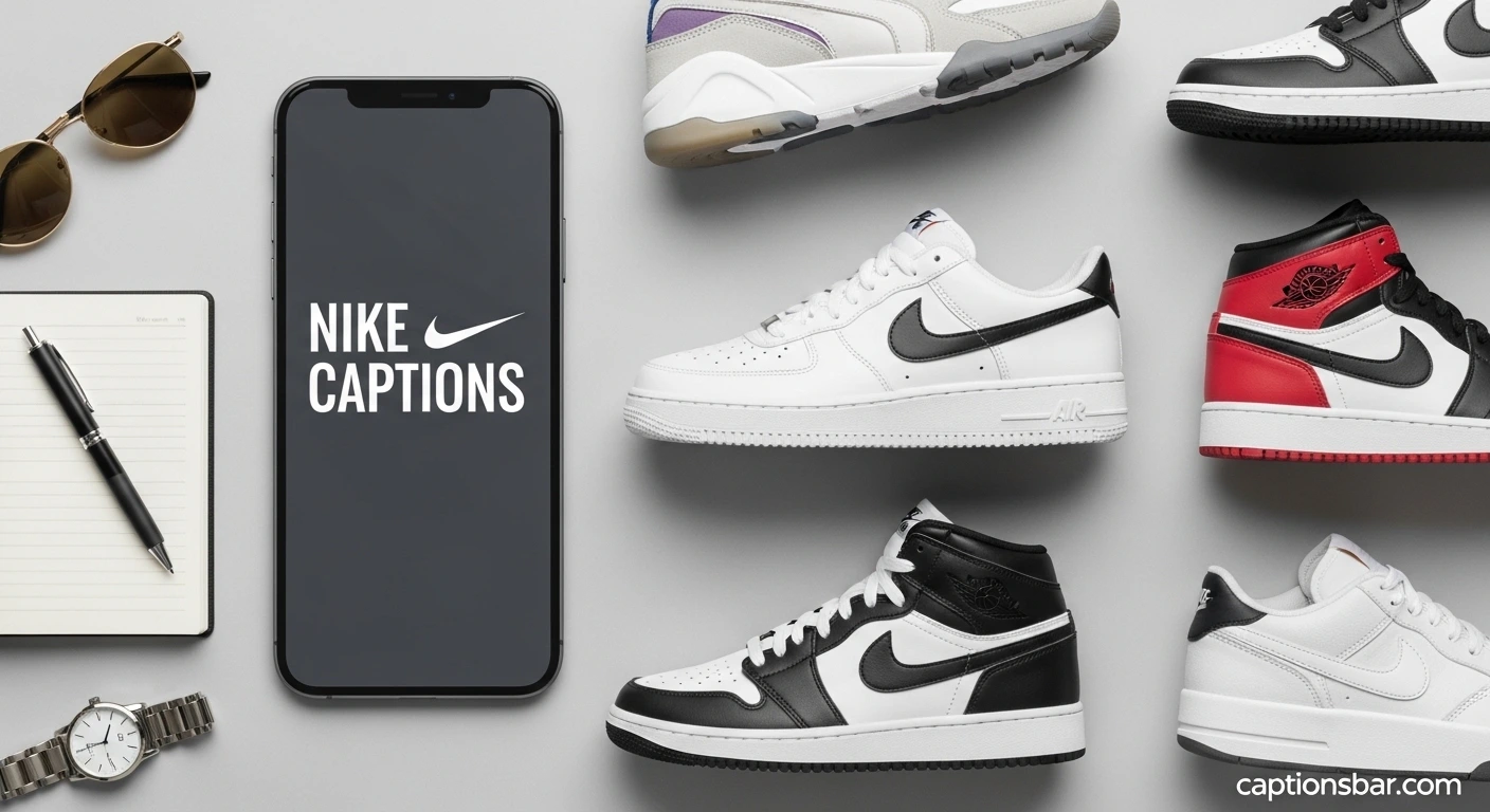 Nike Captions