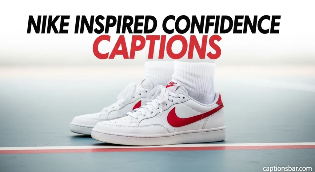 Nike Inspired Confidence Captions