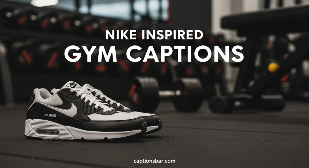 Nike Inspired Gym Captions