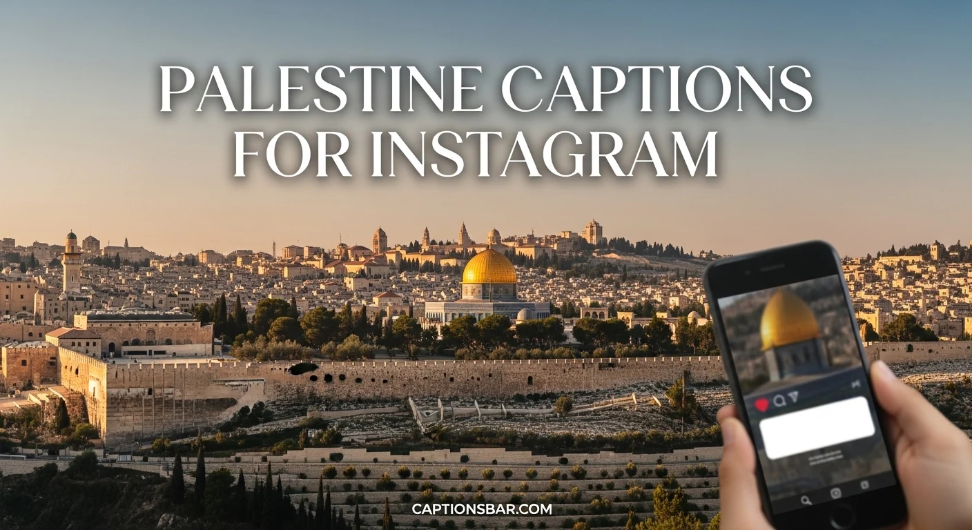Palestine Captions for Instagram