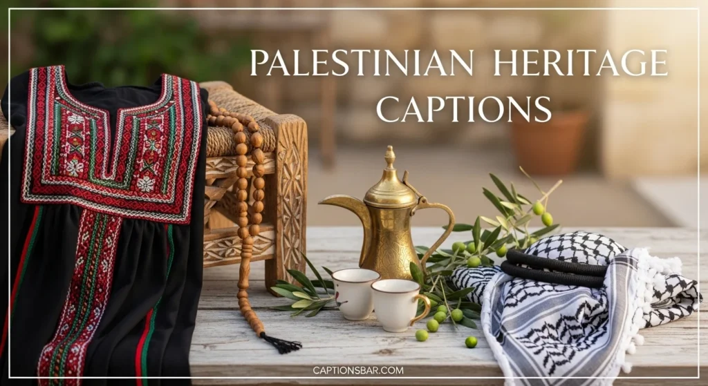 Palestinian Heritage Captions
