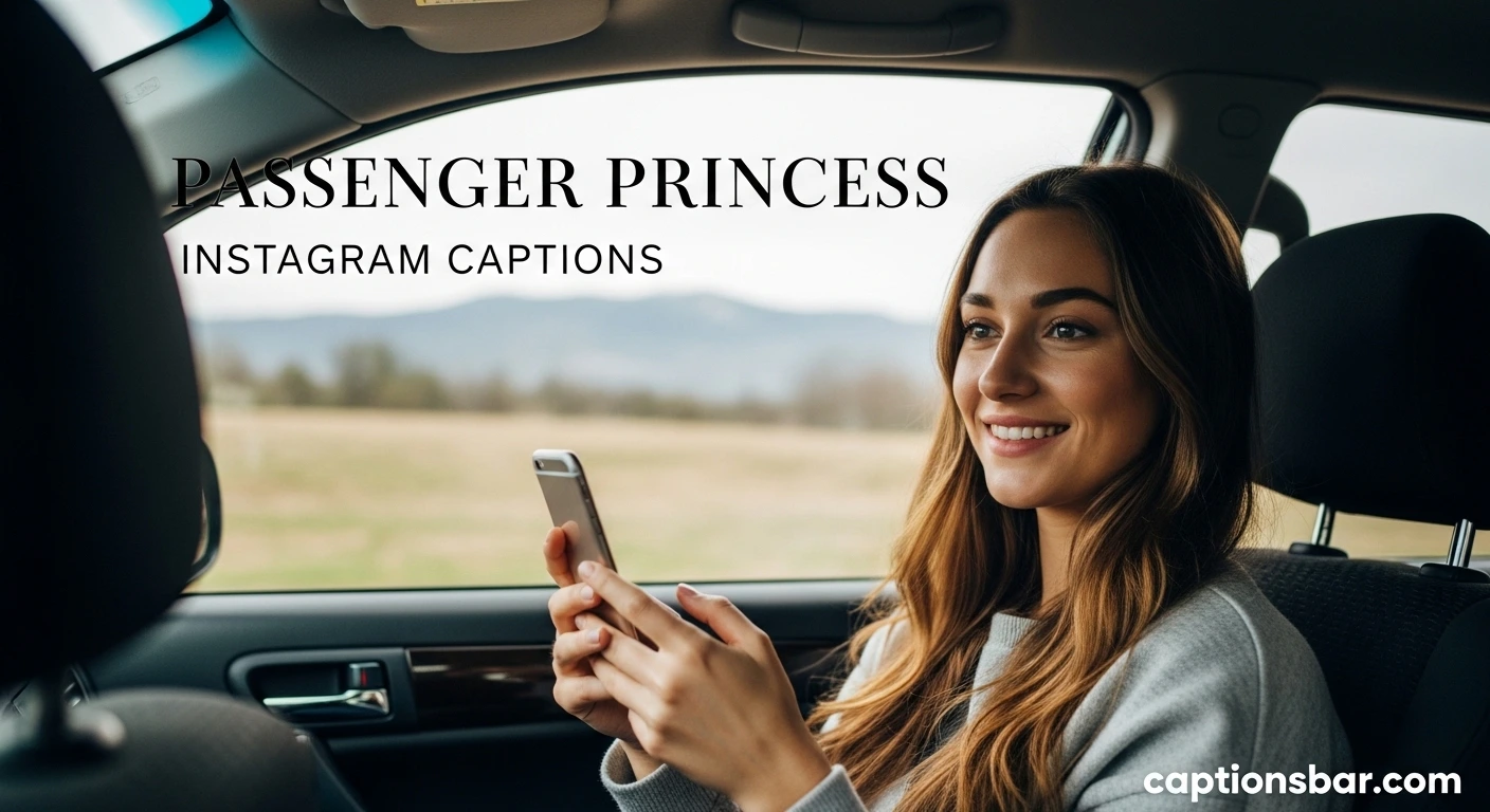 Passenger Princess Instagram Captions