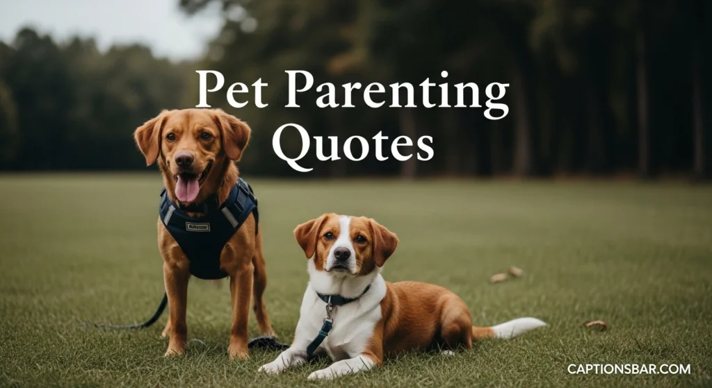 Pet Parenting Quotes