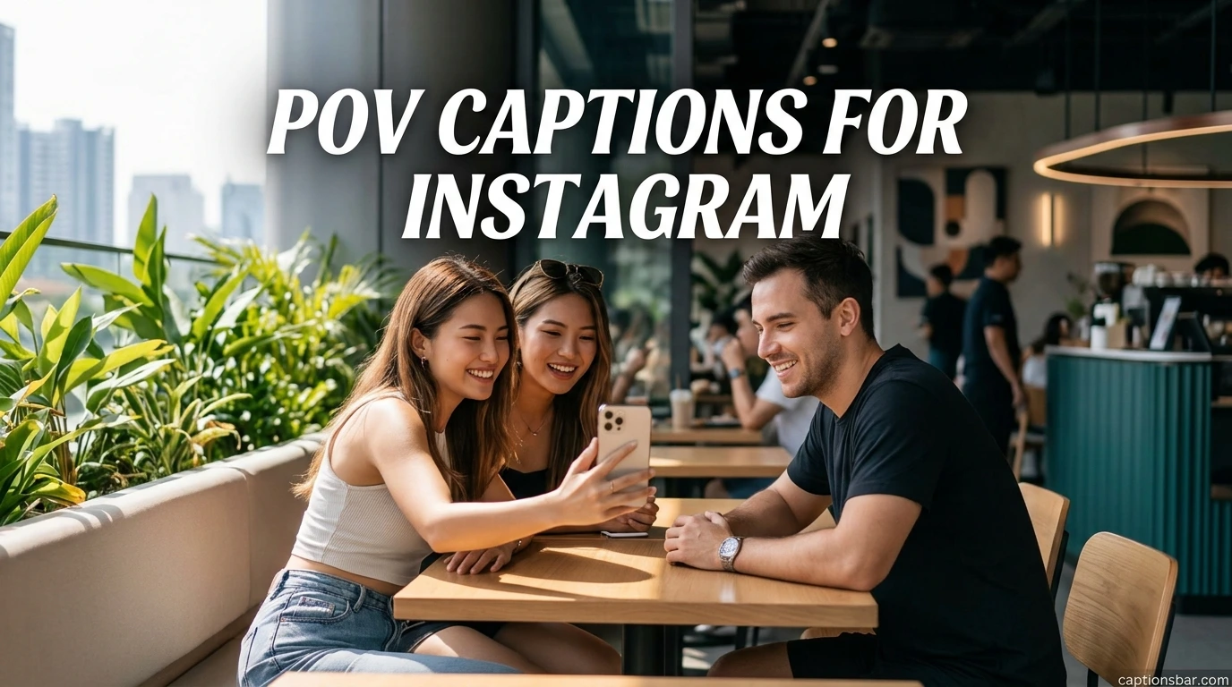 POV Captions for Instagram