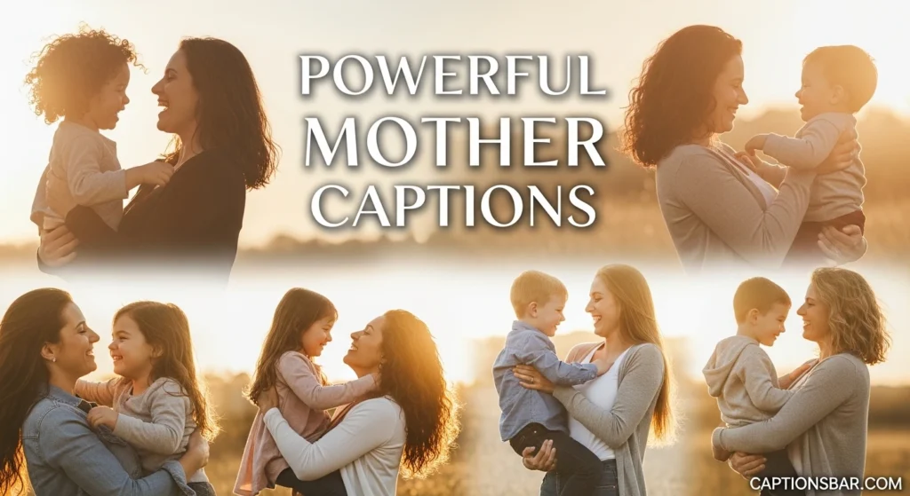Powerful Mother Captions