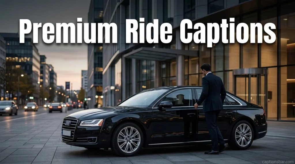 Premium Ride Captions