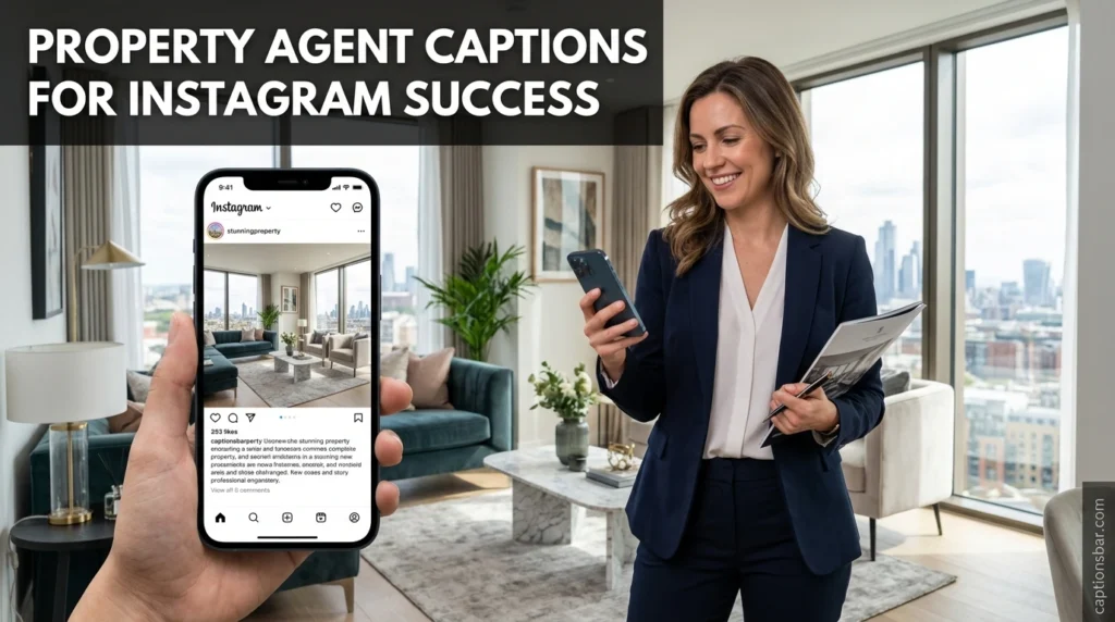Property Agent Captions for Instagram Success