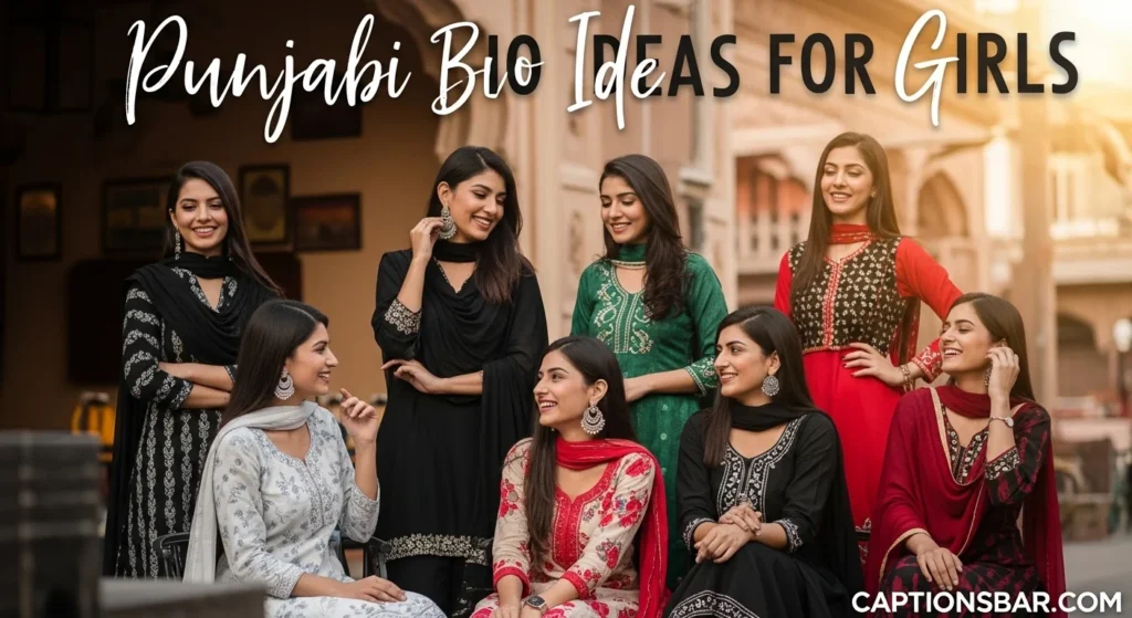 Punjabi Bio Ideas for Girls
