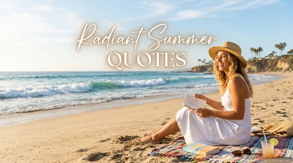 Radiant Summer Quotes