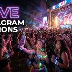 Rave Instagram Captions