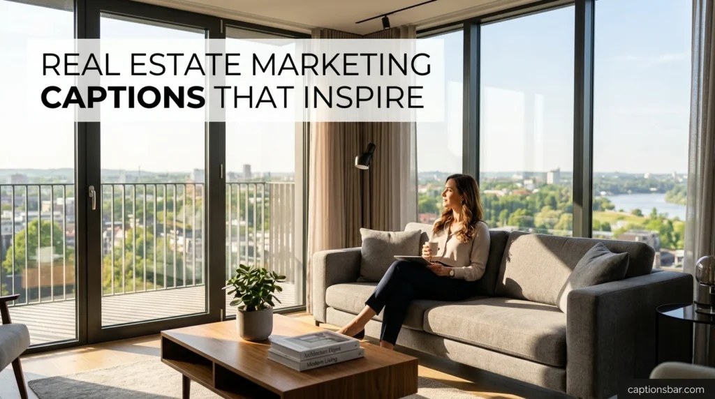 Real Estate Marketing Captions That Inspire