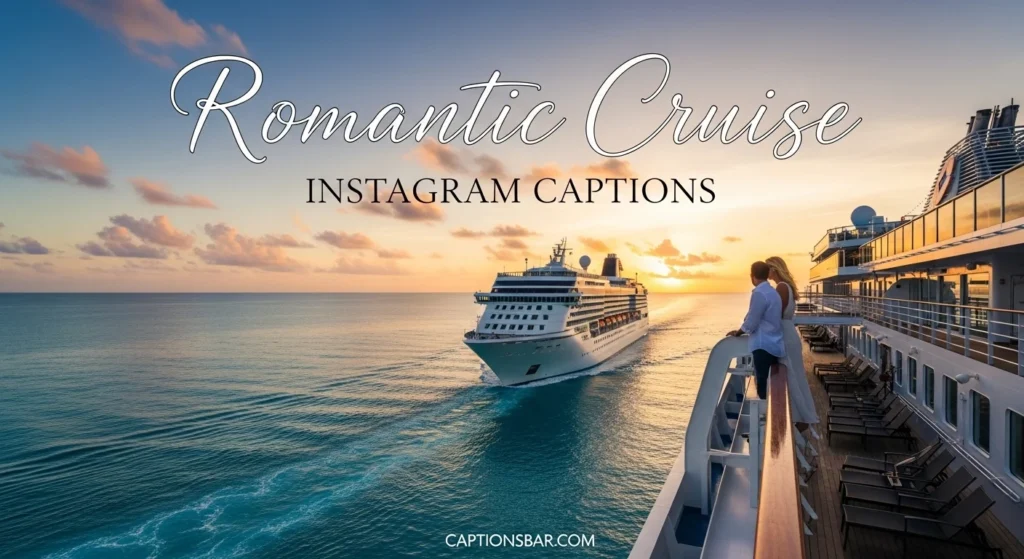 Romantic Cruise Instagram Captions