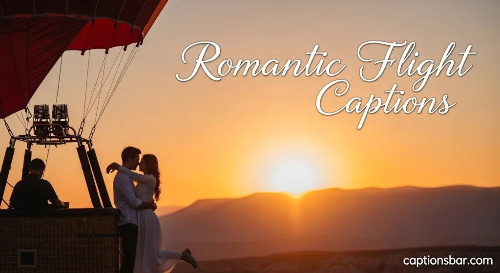 Romantic Flight Captions