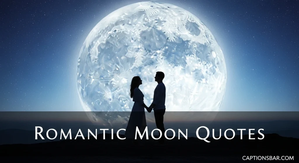 Romantic Moon Quotes