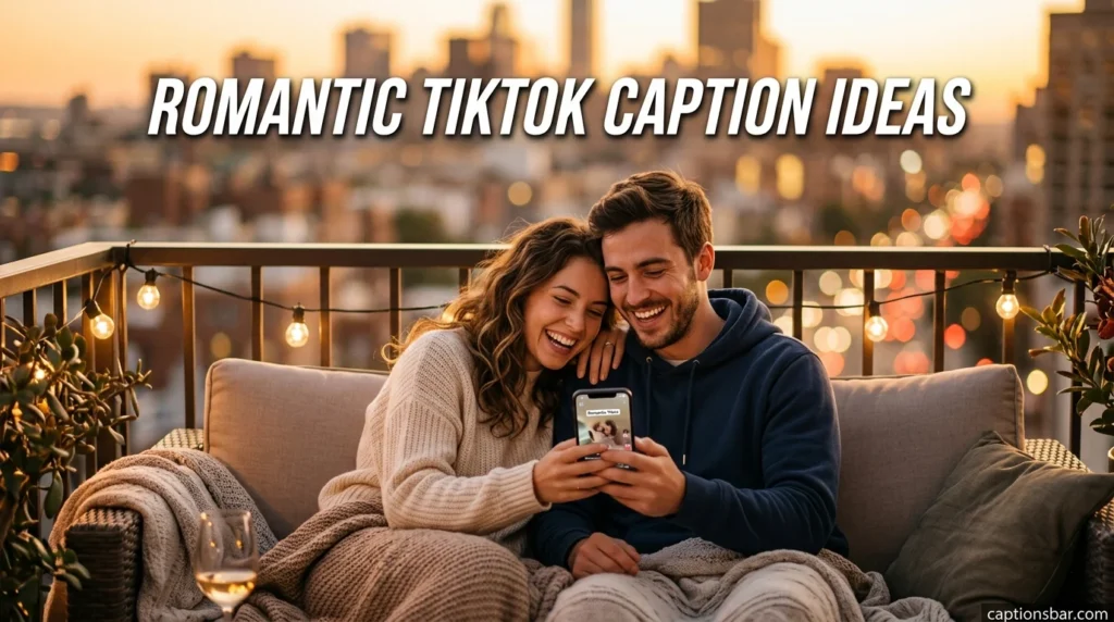 Romantic TikTok Caption Ideas