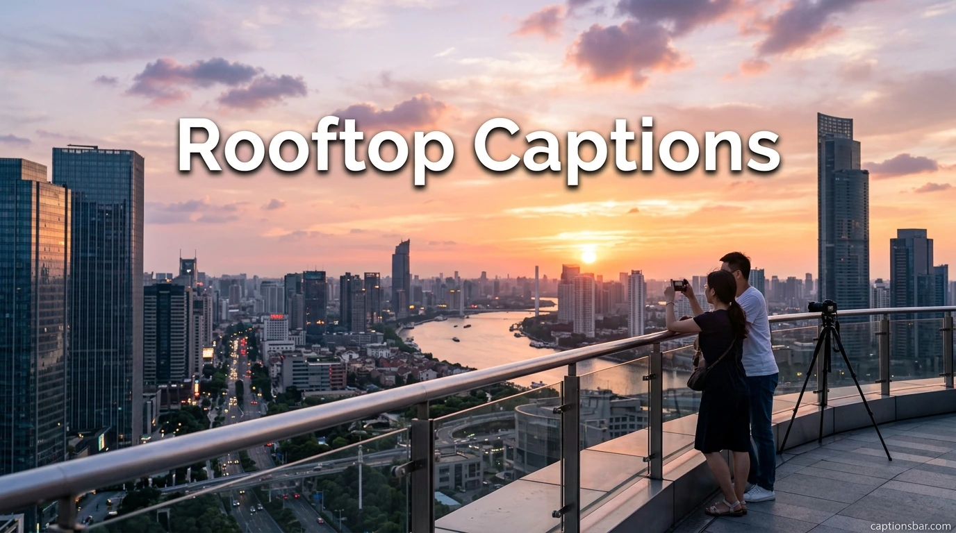 Rooftop Captions