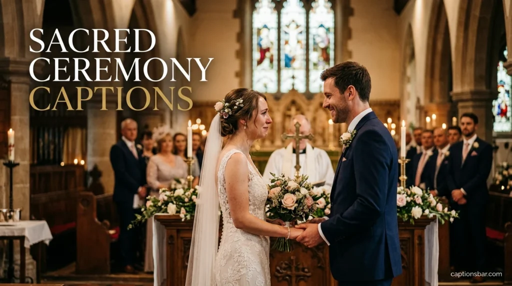 Sacred Ceremony Captions