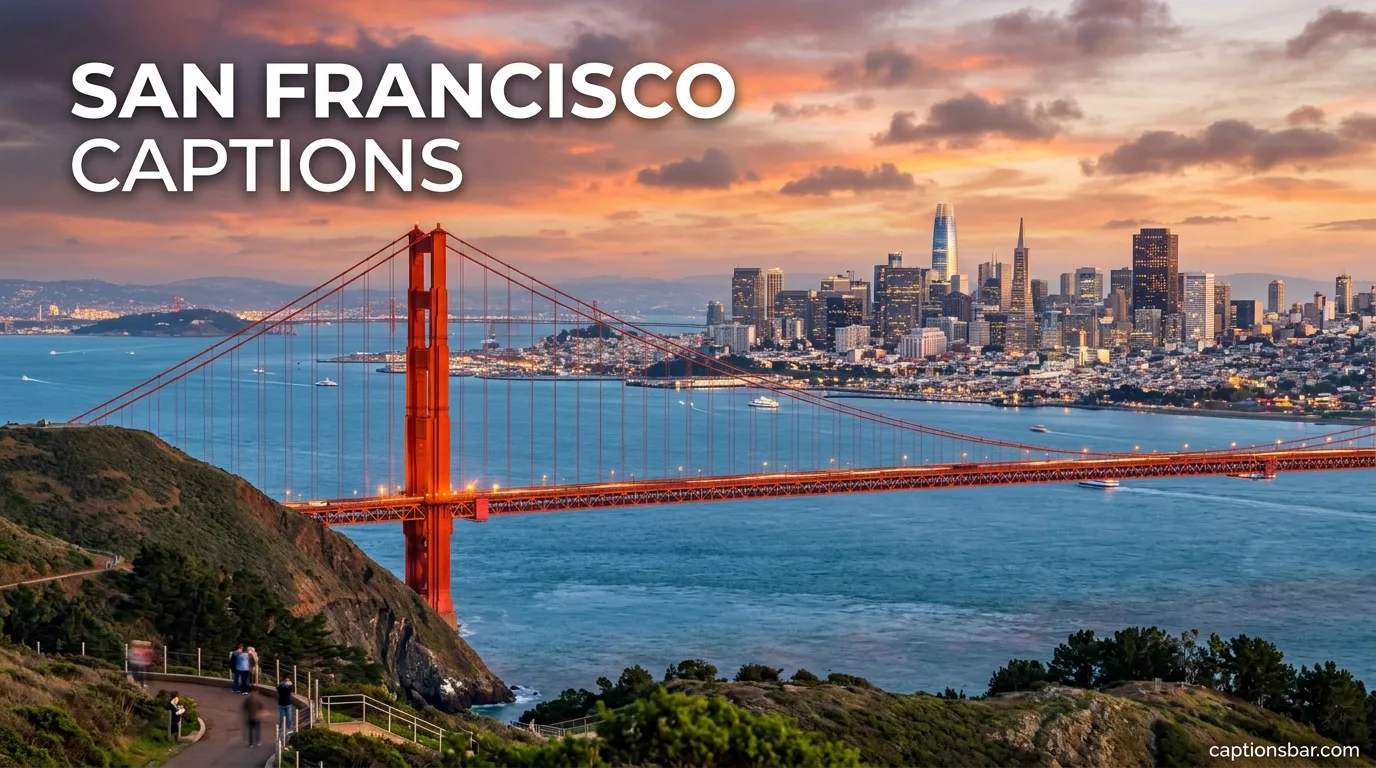 San Francisco Captions