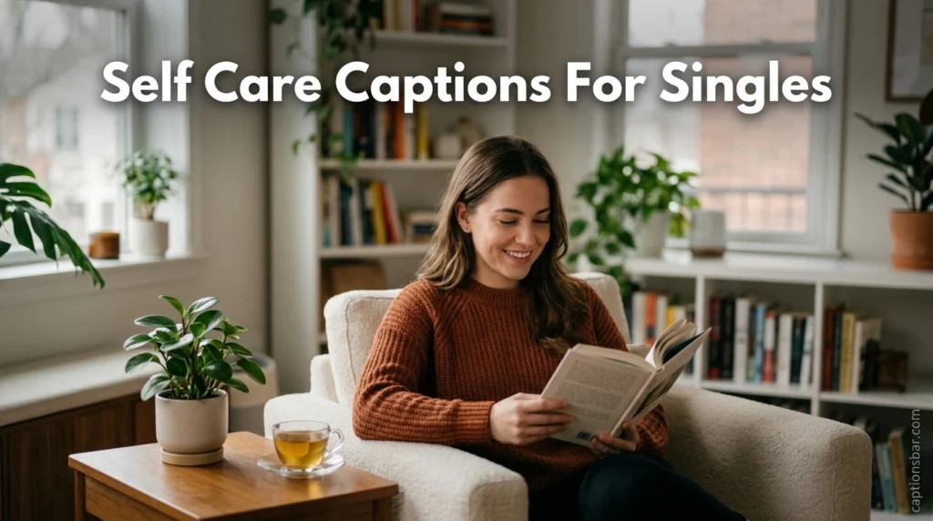 Self Care Captions For Singles