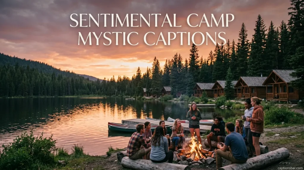 Sentimental Camp Mystic Captions
