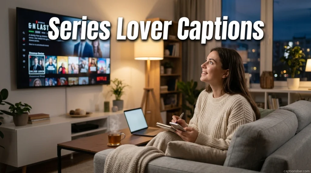 Series Lover Captions
