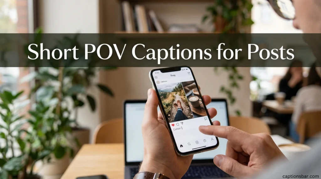 Short POV Captions for Posts