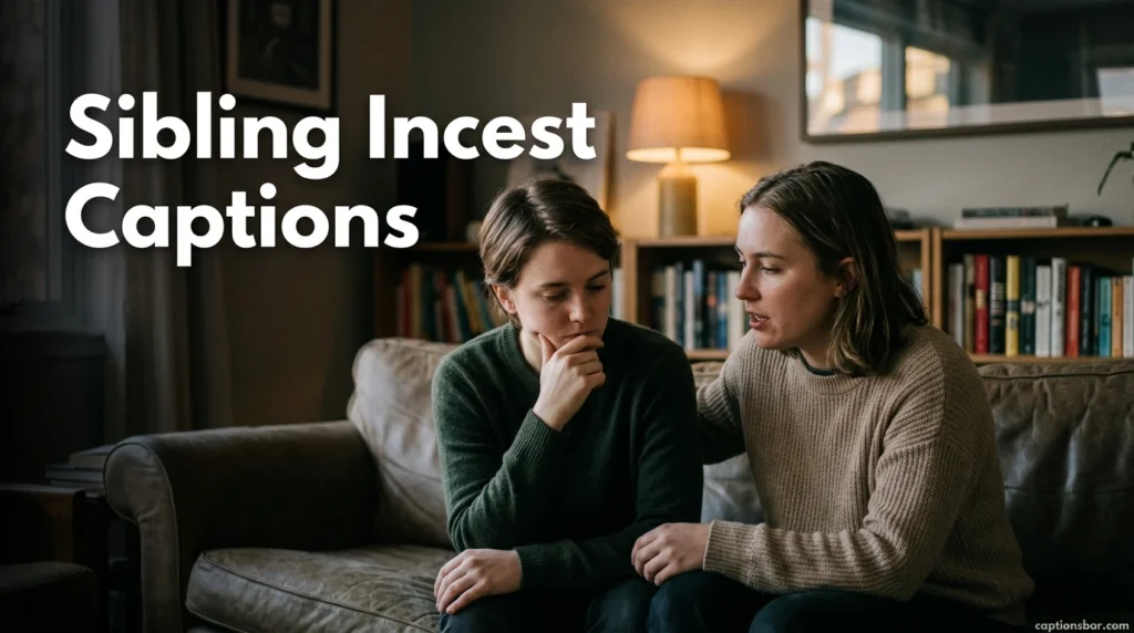 Sibling Incest Captions