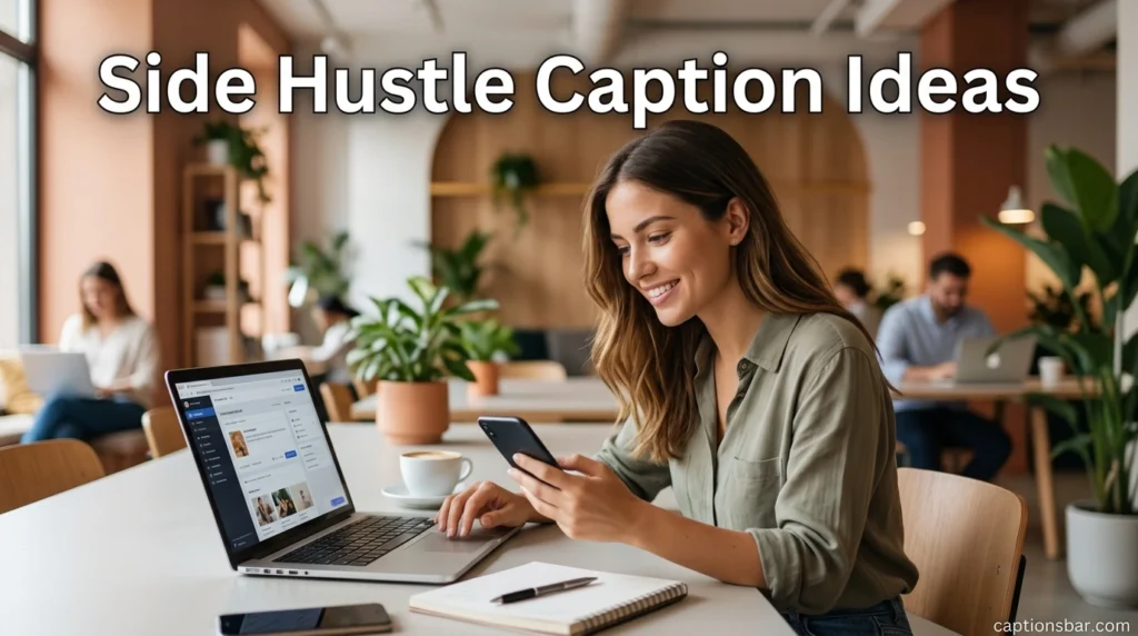 Side Hustle Caption Ideas