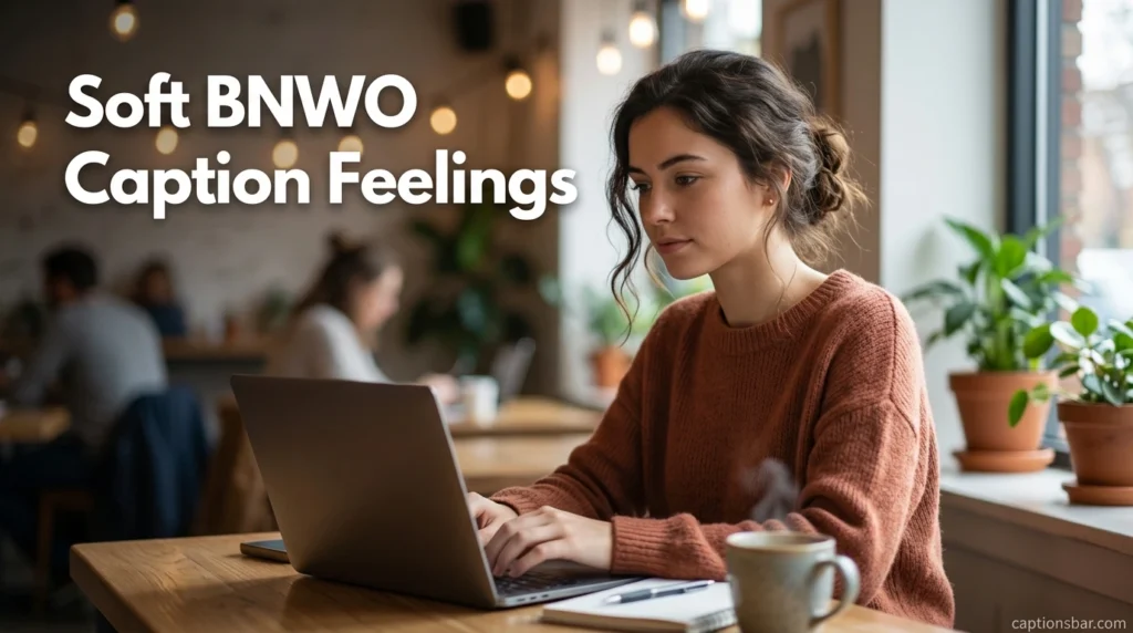 Soft BNWO Caption Feelings