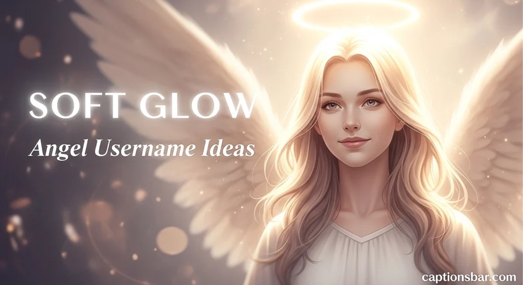 Soft Glow Angel Username Ideas
