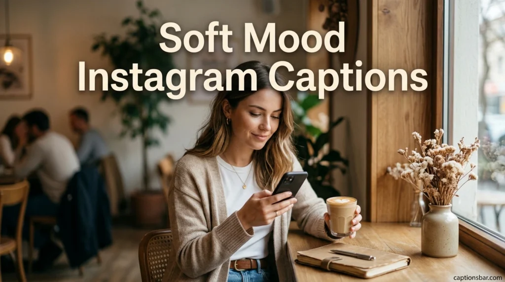 Soft Mood Instagram Captions