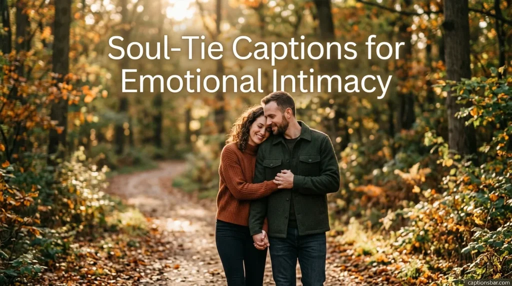 Soul-Tie Captions for Emotional Intimacy