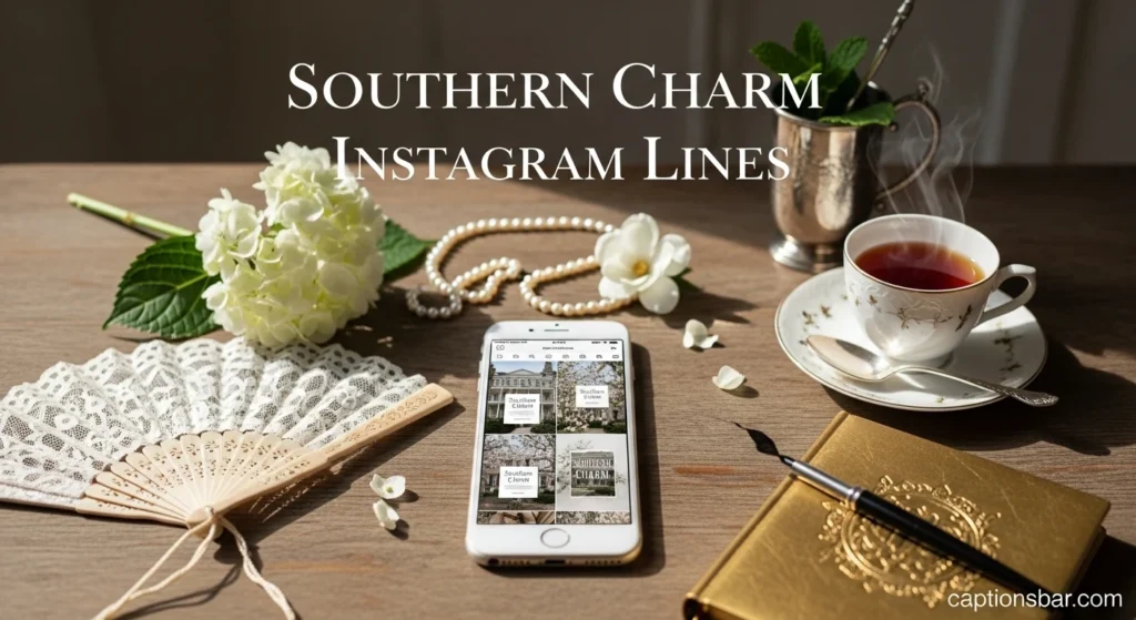 Southern Charm Instagram Lines