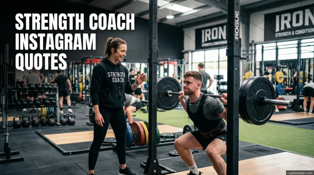 Strength Coach Instagram Quotes