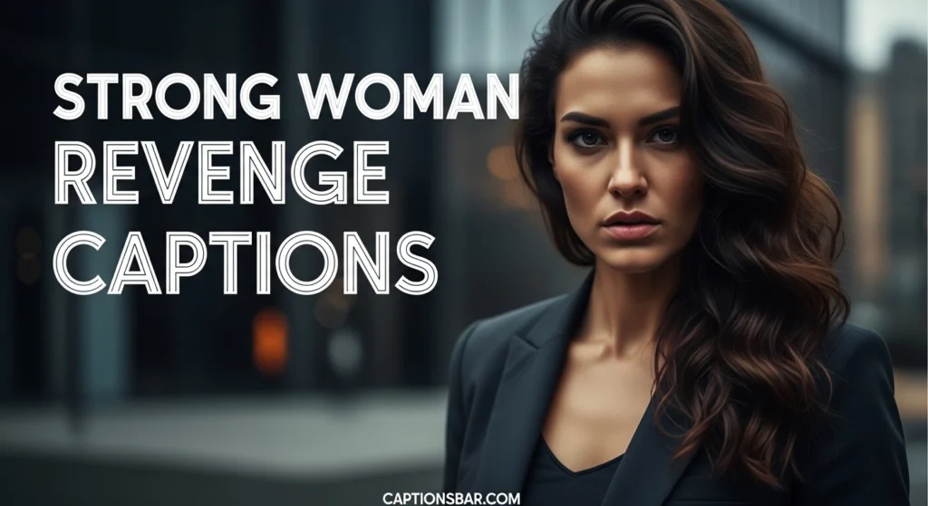 Strong Woman Revenge Captions