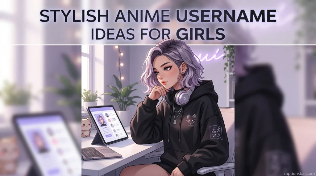 Stylish Anime Username Ideas for Girls