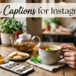 Tea Captions for Instagram