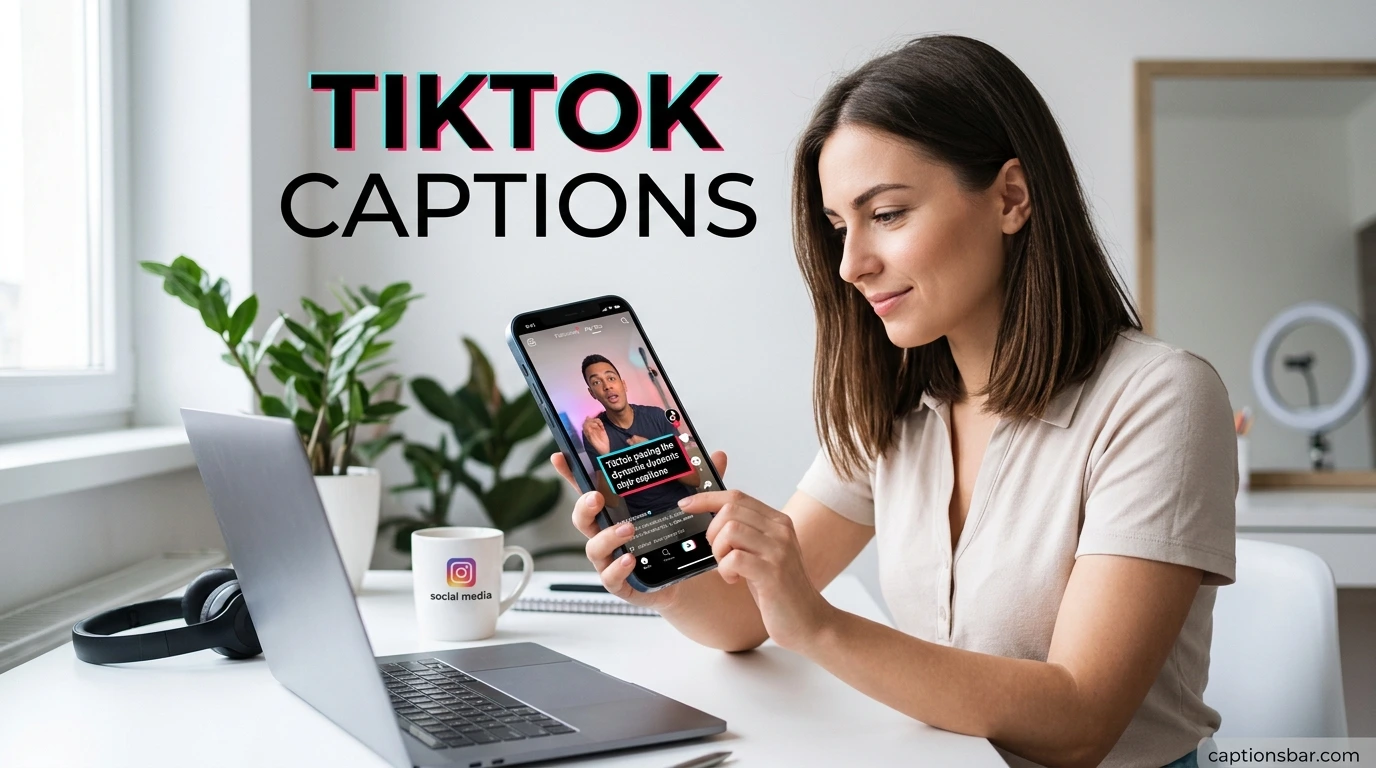 TikTok Captions