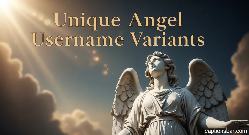 Unique Angel Username Variants