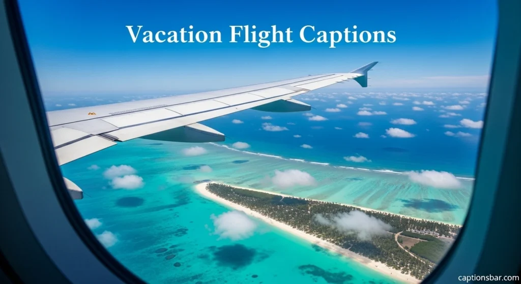 Vacation Flight Captions