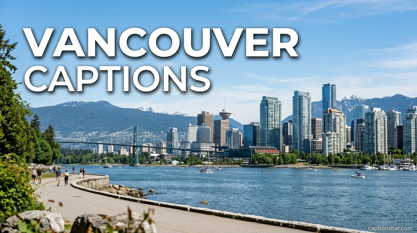 Vancouver Captions