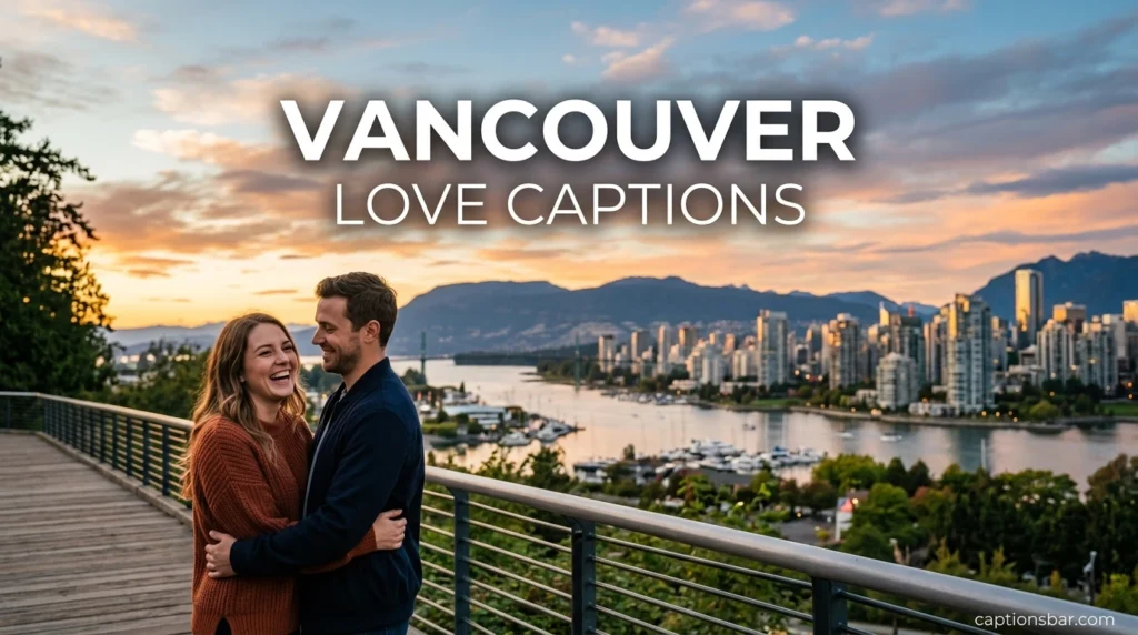 Vancouver Love Captions