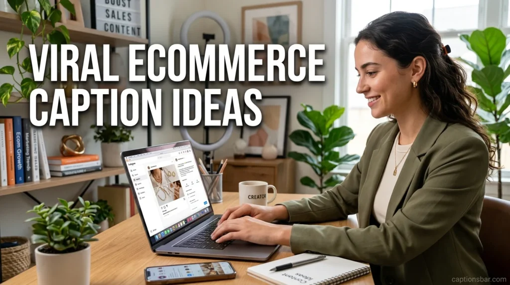 Viral Ecommerce Caption Ideas